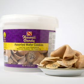 Assorted Wafer Cookies Tub 15 oz.