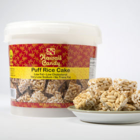 Puff Rice Cake Tub 17 oz.