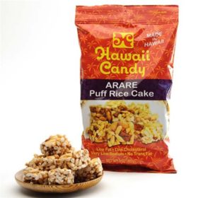 Arare Puff Rice Cake, 3 oz., 10 oz. & 1 lb.