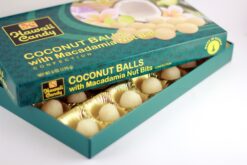Macadamia Nut Coconut Balls, 6 oz. Gift Box