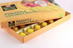 Pineapple Coconut Balls, 6 oz. Gift Box