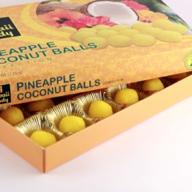 Pineapple Coconut Balls, 6 oz. Gift Box
