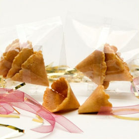 Coconut Wafer Cookie Party Favors