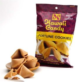Fortune Cookies, 3 oz., 10 oz. & 1 lb.