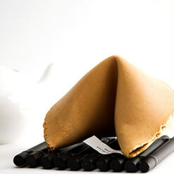 Giant Fortune Cookies