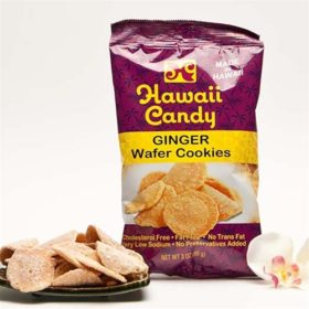 Ginger Wafer Cookies, 3 oz., 10 oz. & 1 lb.