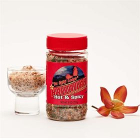 Da Salty Lady's Hot & Spicy Salt 8 oz.