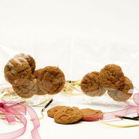 Kona Coffee Macadamia Nut Cookie - Party Favors