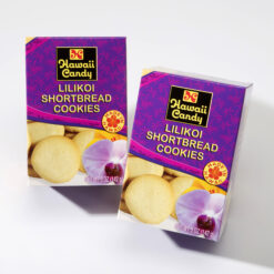 Lilikoi (Passion Fruit) Shortbread Cookies, 5 oz.