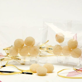 Macadamia Nut Coconut Balls - Party Favors (5/bag)