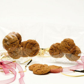 Macadamia Nut Cookie Party Favors