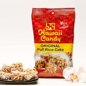 Original Puff Rice Cake, 3 oz., 10 oz. & 1 lb.