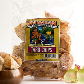 Original Flavor Taro Chips, 4 oz.