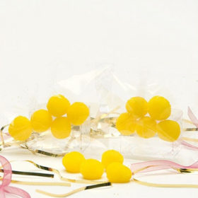 Pineapple Coconut Balls - Party Favors (5/bag)