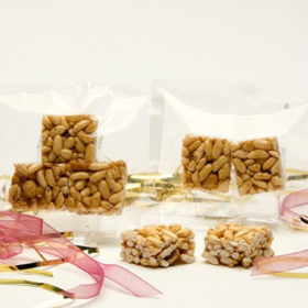 Puff Rice Cake Party Favors
