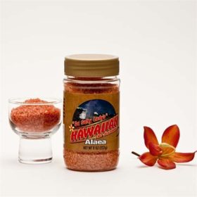 Da Salty Lady's Red "Alaea" Salt 8 oz.