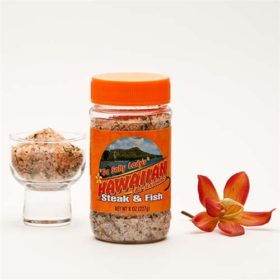 Da Salty Lady's Steak & Fish Salt, 8 oz.