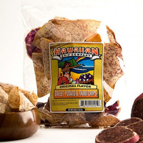 Sweet Potato & Taro Chips, 4 oz.