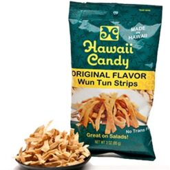 Original Flavor Wun Tun Strips, 3 oz., 10 oz. & 1 lb.